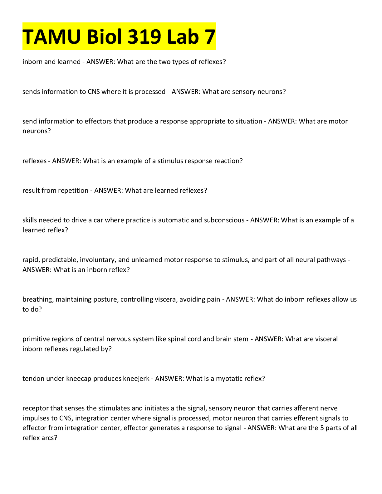 Preview image for TAMU Biol 319 Lab 7