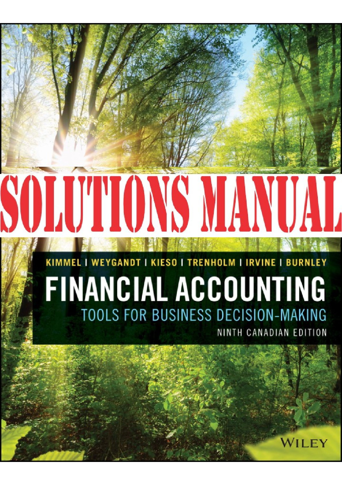 Preview image for Solution Manual for Financial Accounting Tools for Business Decision Making, 9th Canadian Edition Paul