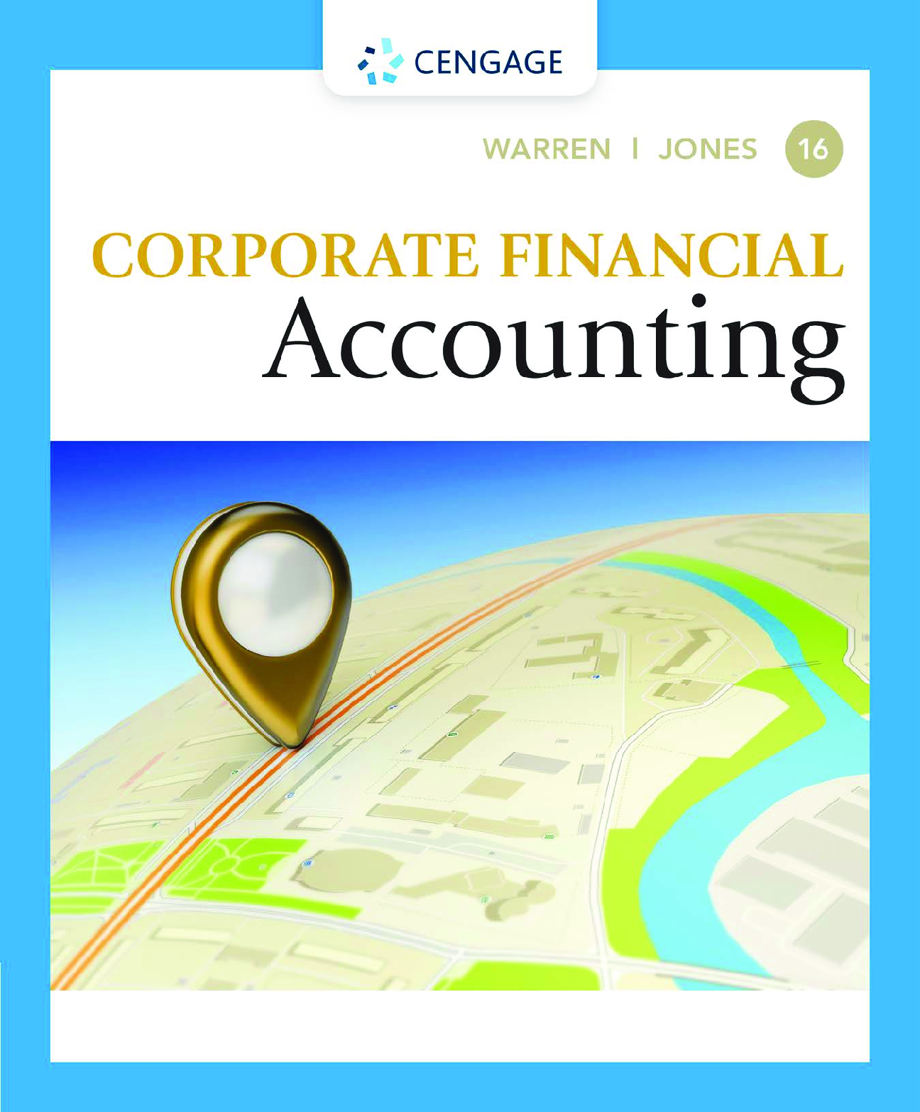 Recommended document preview for [eBook] [PDF] Corporate Financial Accounting 16th Edition By Carl S. Warren, Jeff Jones