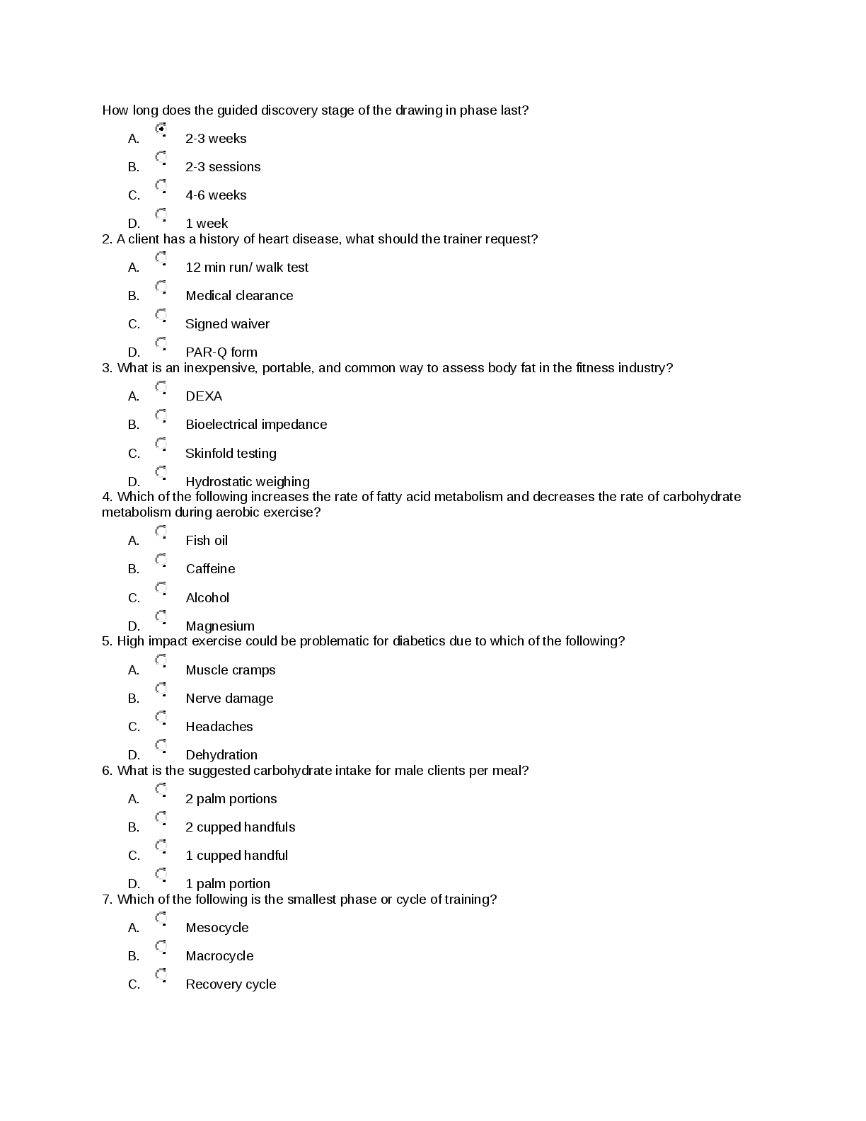 Preview image for CFT FINAL EXAM Questions and Answers
