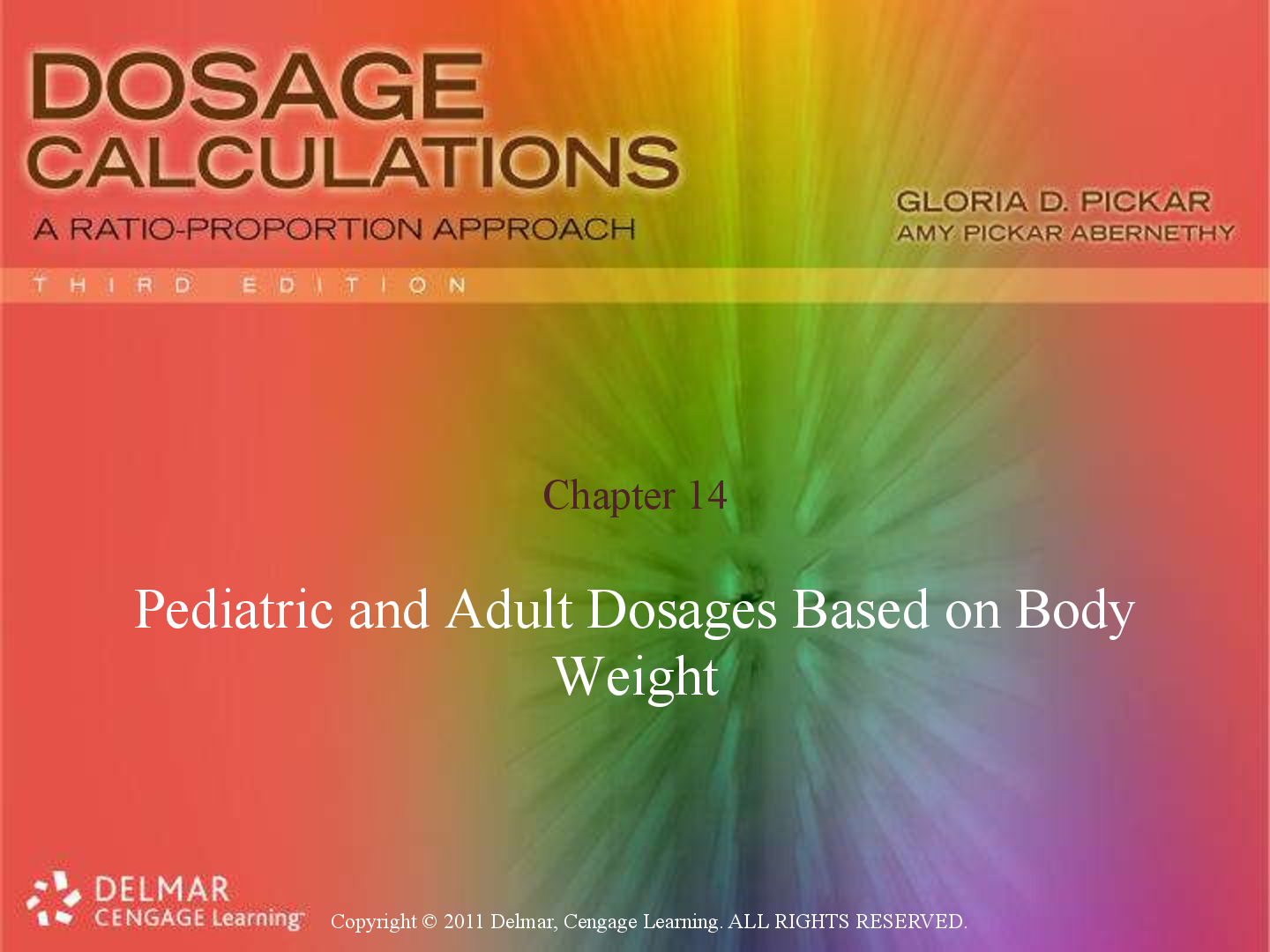 Preview image for Dosage-Calculations-A-Ratio-Proportion-Approach-Pediatric-And-Adult-Dosage-Based-On-Body-Weight-