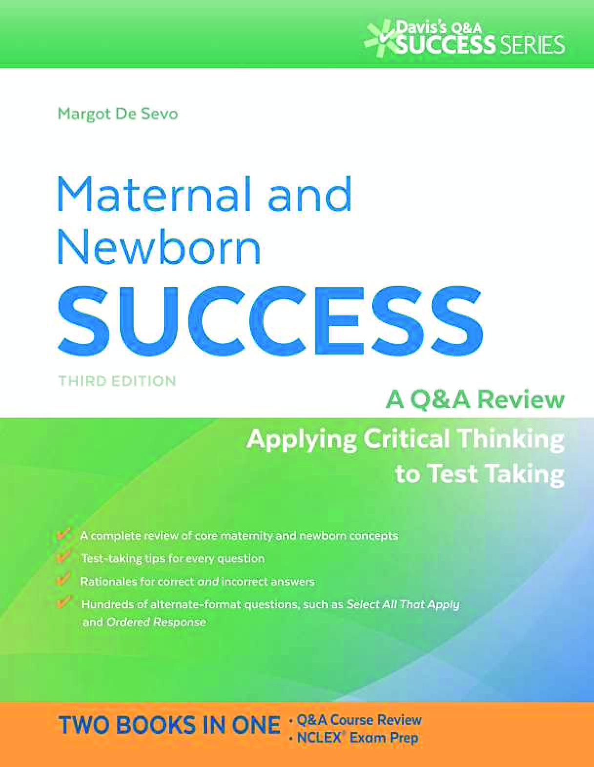 Preview image for DavisS-QA-Success-Maternal-And-Newborn-Success-Nclex-Workbook