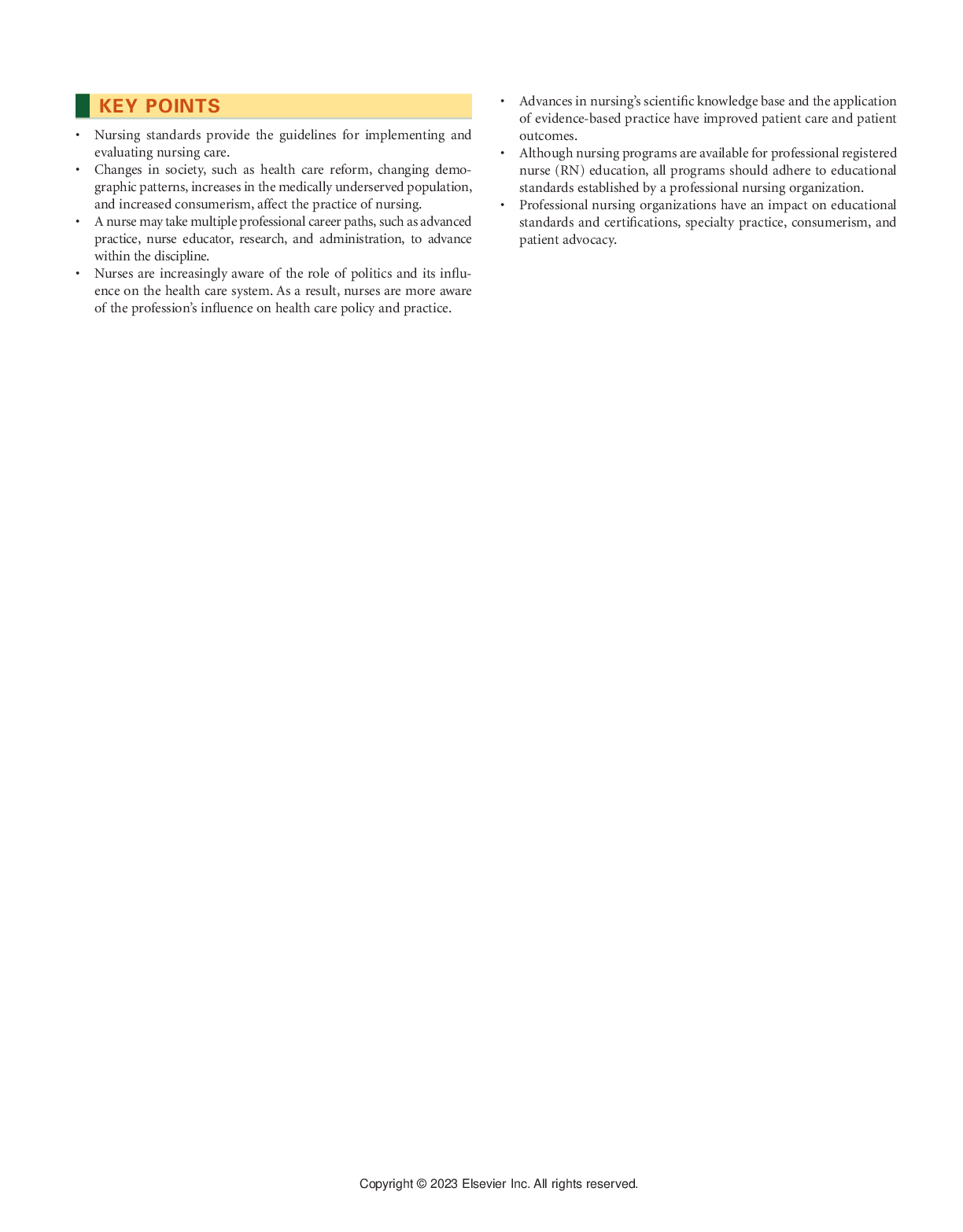 Preview image for Fundamental-Keypoints-Chapter-001-Nclex-Fundamentals-2024-2025