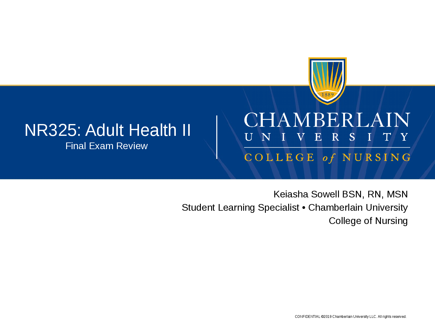 Preview image for NR325 Adult Health II Exam Review