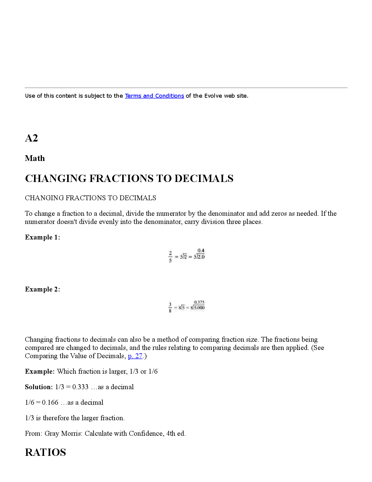 Preview image for Elsevier-Math-Study-Packet