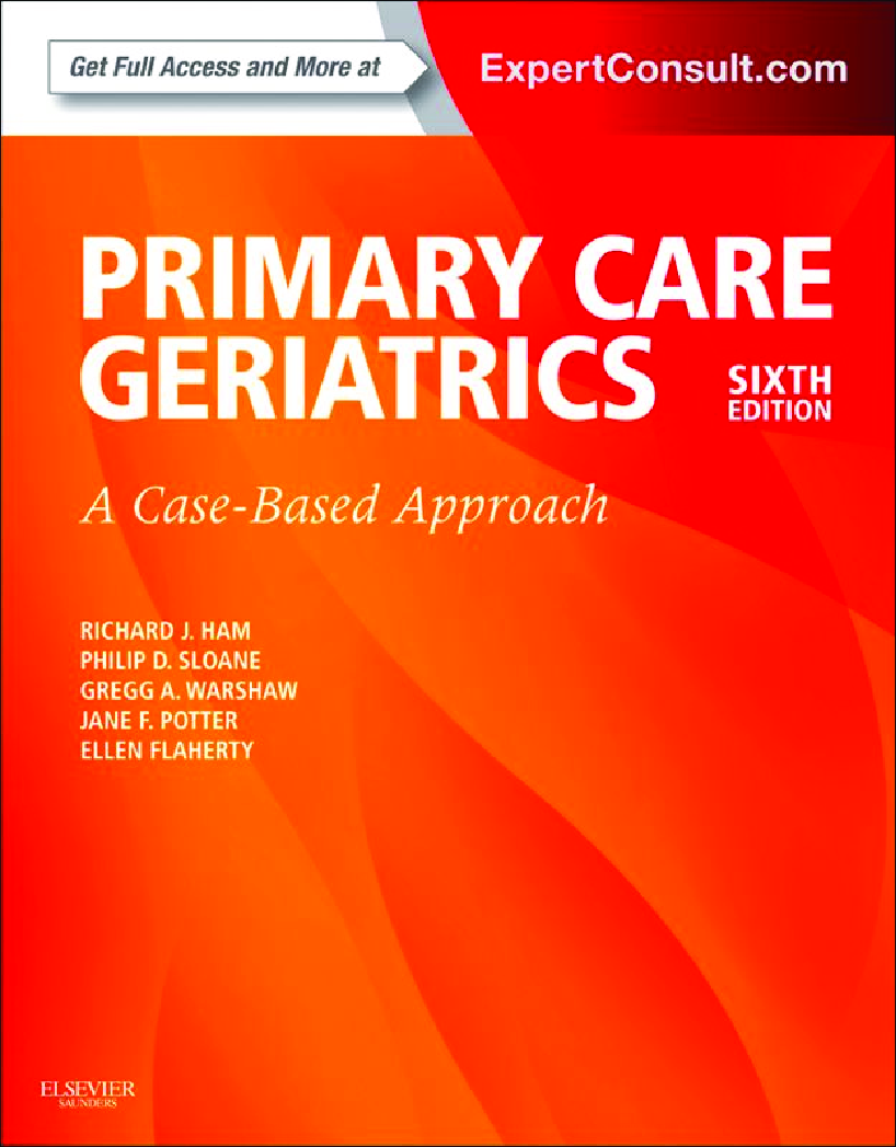 Preview of eBook Ham s Primary Care Geriatrics A Case Based Approach 6th Edition By Richard J. Ham