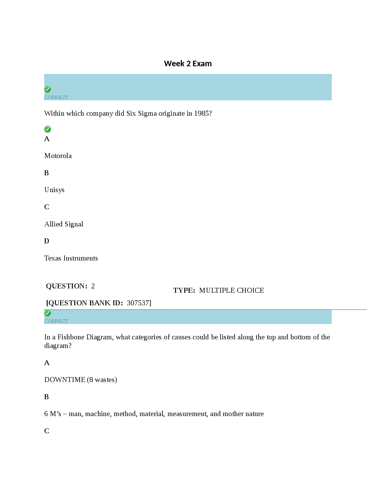 Preview image for VSB 1005 Green Belt Course - Villanova University (1)