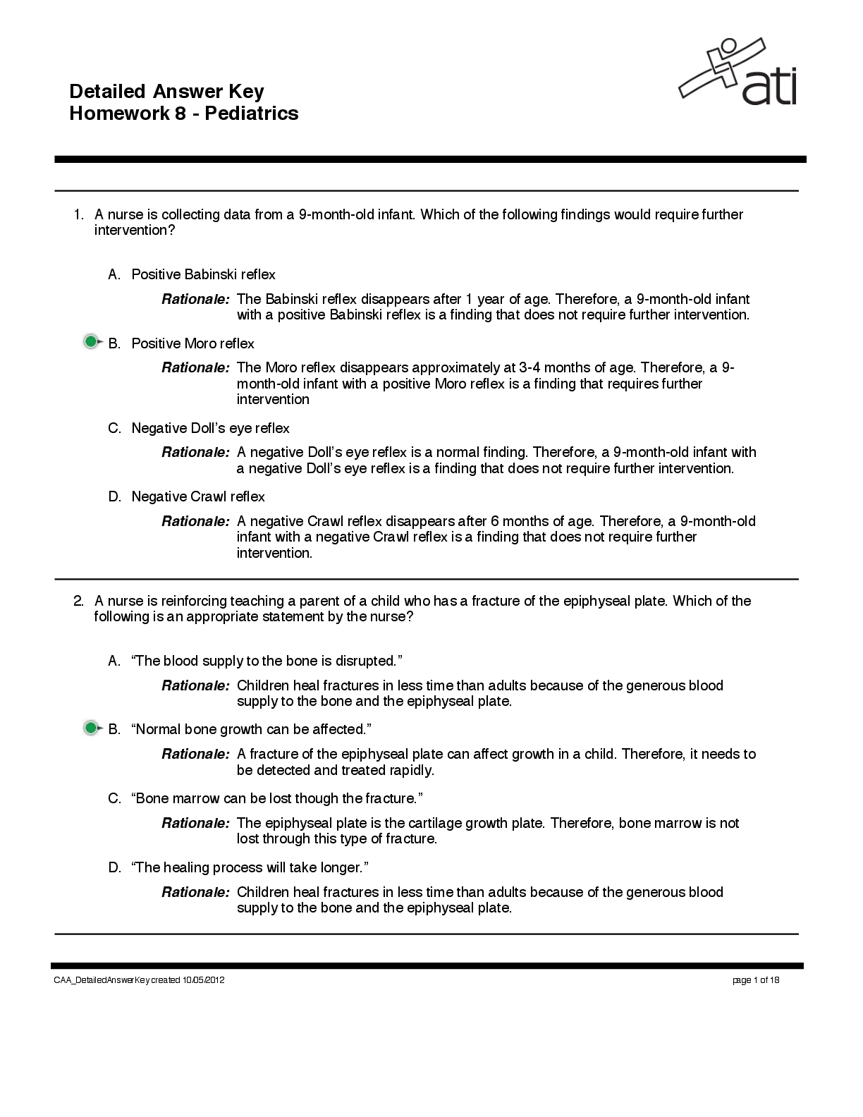 Preview image for 1600_ATI_Pediatrics_Practice_Questions