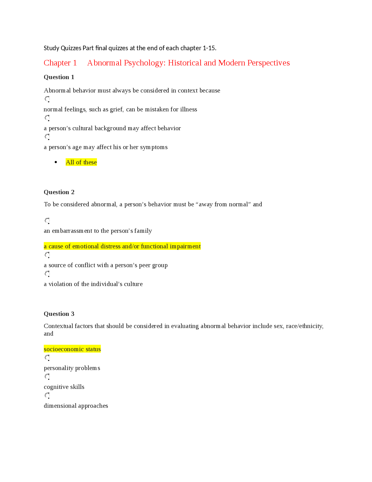 Preview image for CNDV 5350 QUESTIONS AND ANSWERS