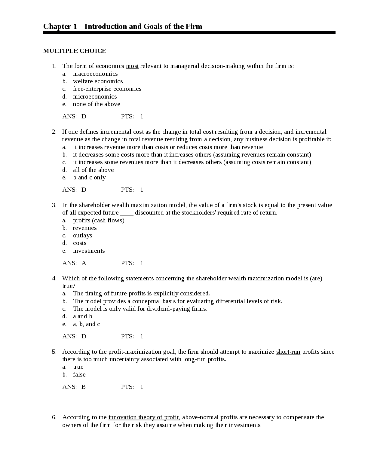 Preview image for ECO-550-WK-5-Midterm-Exam Questions and Answers