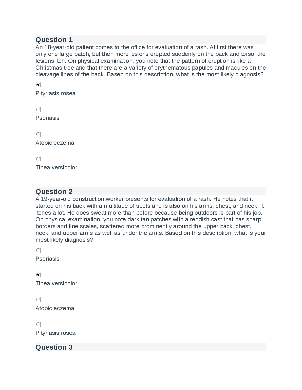 Preview image for NR 509 MIDTERM EXAM QUESTIONS AND ANSWERS