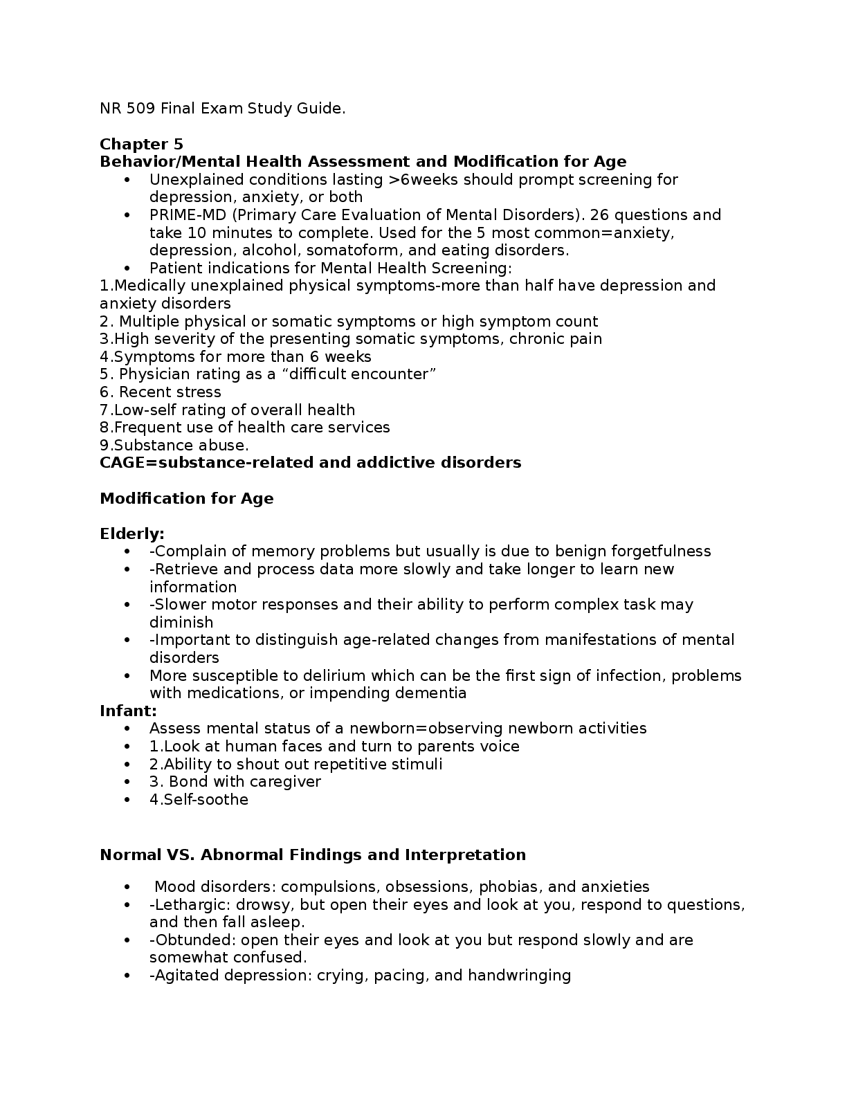 Preview image for NR 509 Final Exam Study Guide (1)