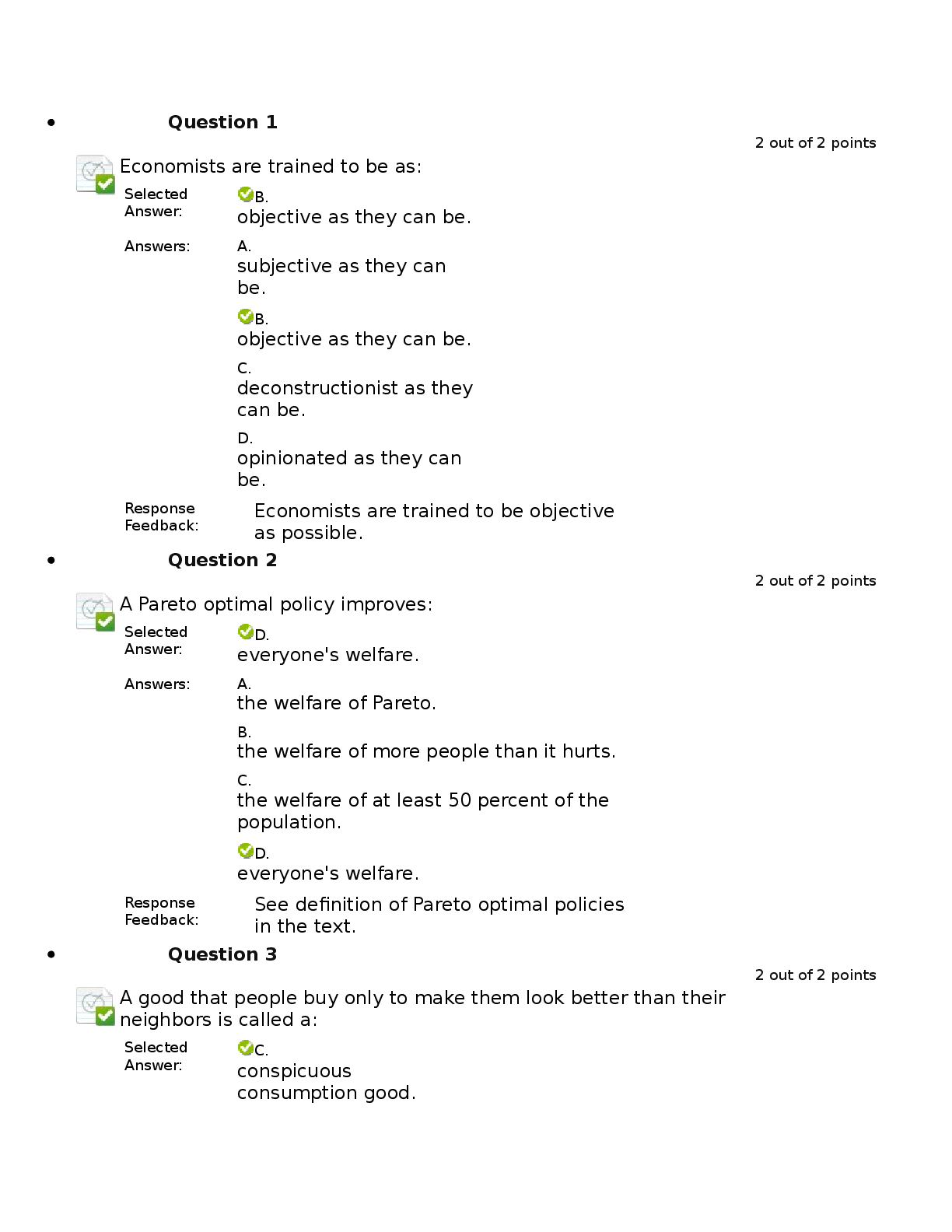 Preview image for ECON201 Exam 4 Question and Answers (1)