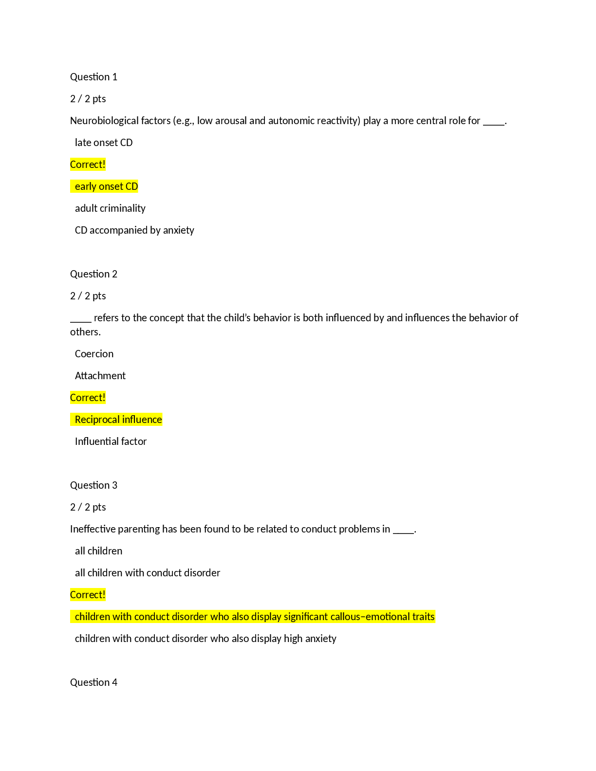 Preview image for PSYC 381 Child Psychopathology (1)