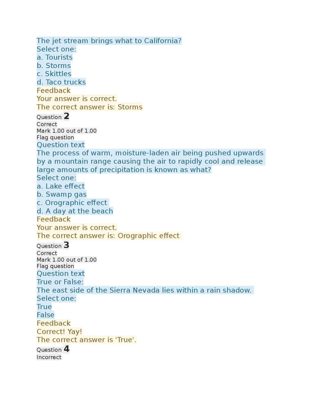 Preview image for AE 301 midterm answers