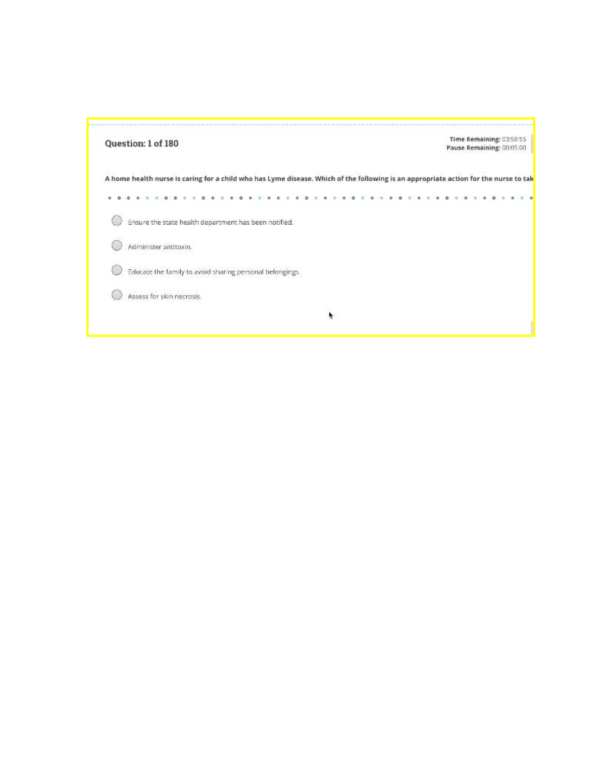 Preview of ATI COMPREHENSIVE  PREDICTOR EXIT 2023 WITH NGN