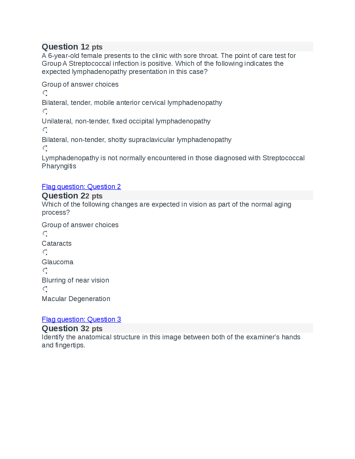 Preview image for NR 509 FINAL EXAM QUESTIONS AND ANSWERS