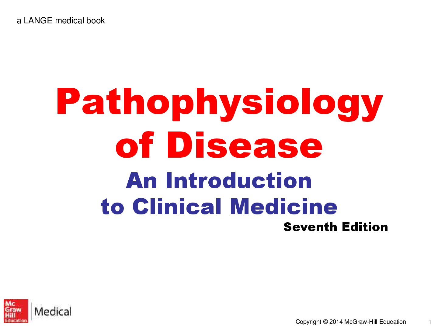Preview image for Pathophysiology-Of-Disease-An-Introduction-To-Clinical-Medicine-