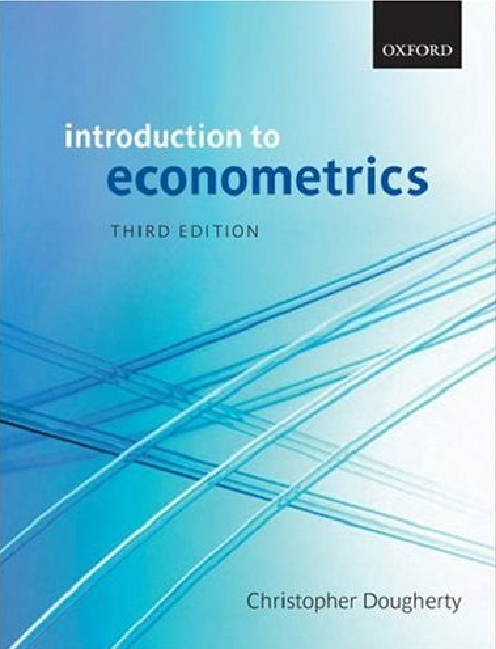 Preview image of Econometrics-Dougherty document