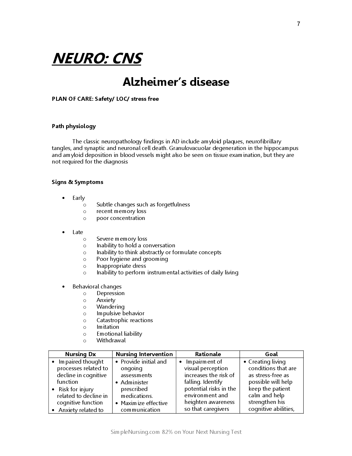 Preview image for Pathophysiology- over 100 Concept-Maps