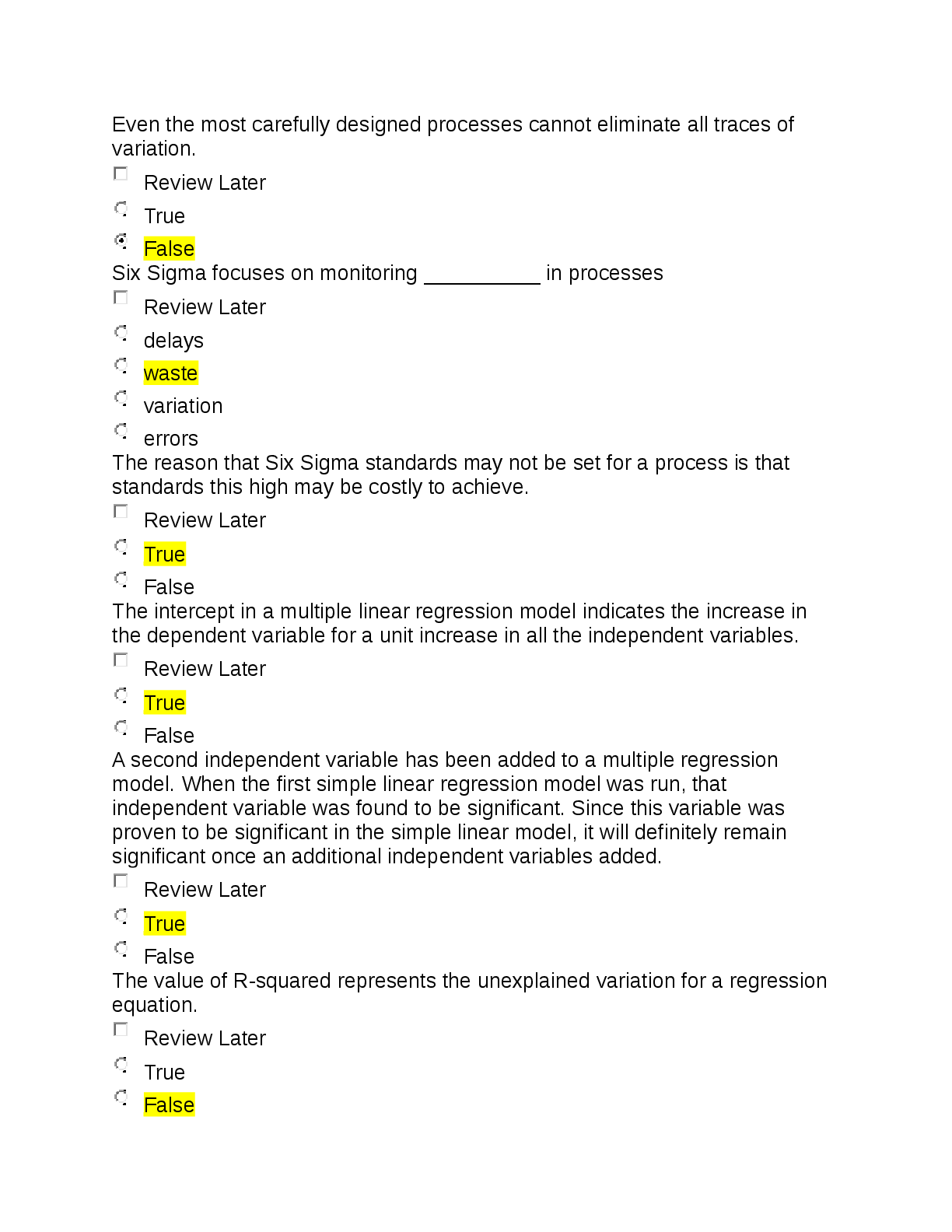 Preview image for SSGI Black Belt Exam Questions and Answers (1)