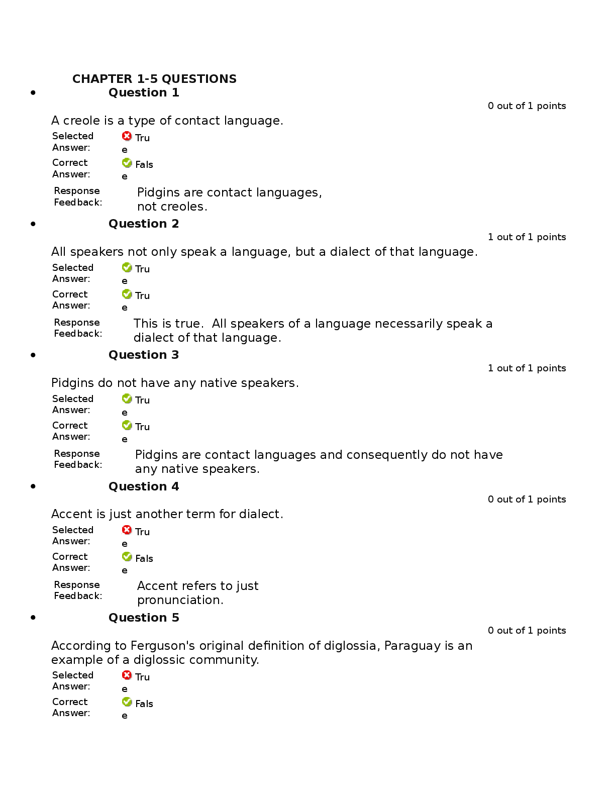 Preview image for ENGL 420 Sociolinguistics Final Exam Questions and Answers (1)