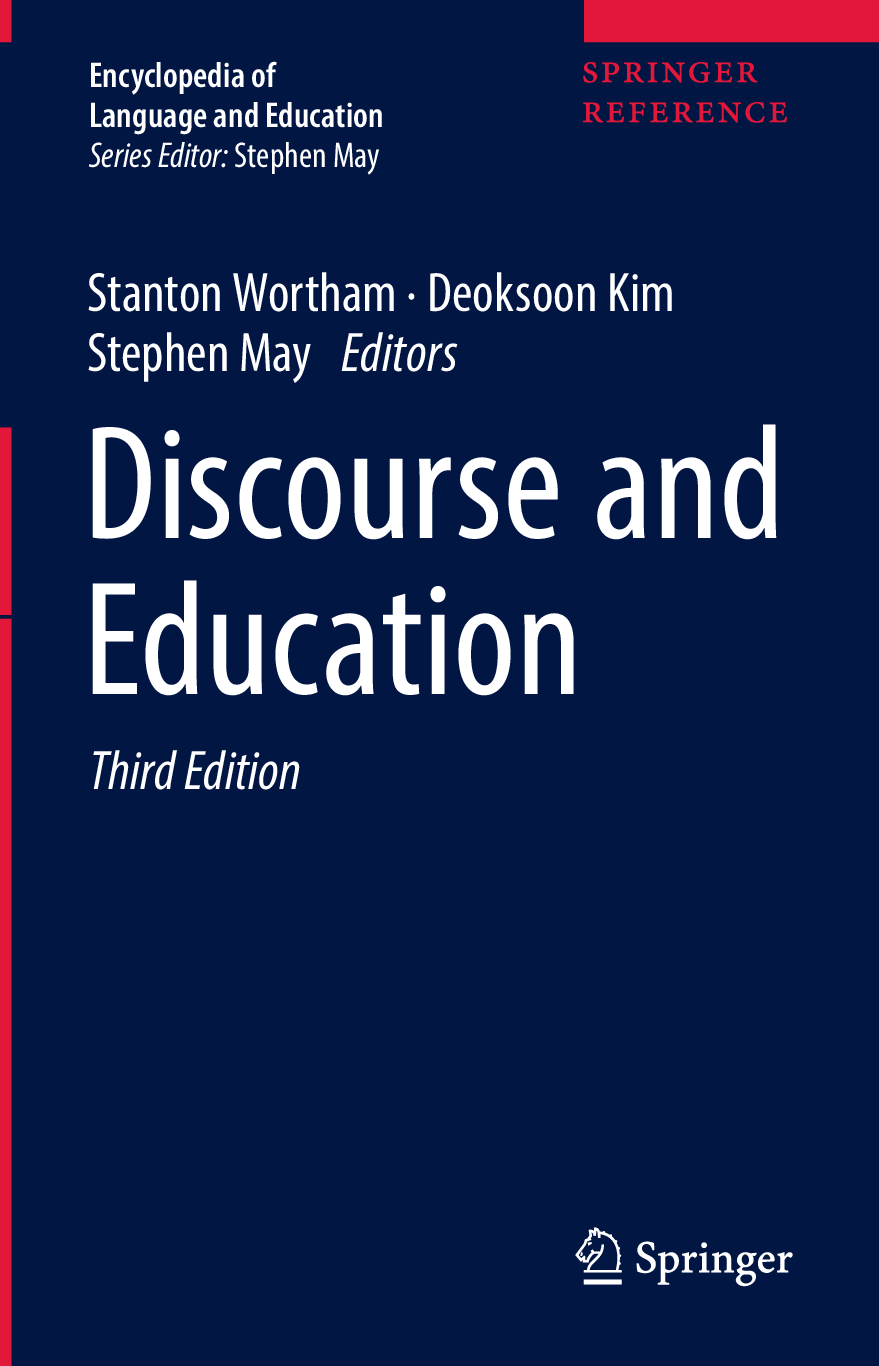 Preview image for [Ebook][Pdf] Discourse and Education (Encyclopedia of Language and Education) 3rd Edition by Stanton Wortham, Deoksoon Kim , Stephen May