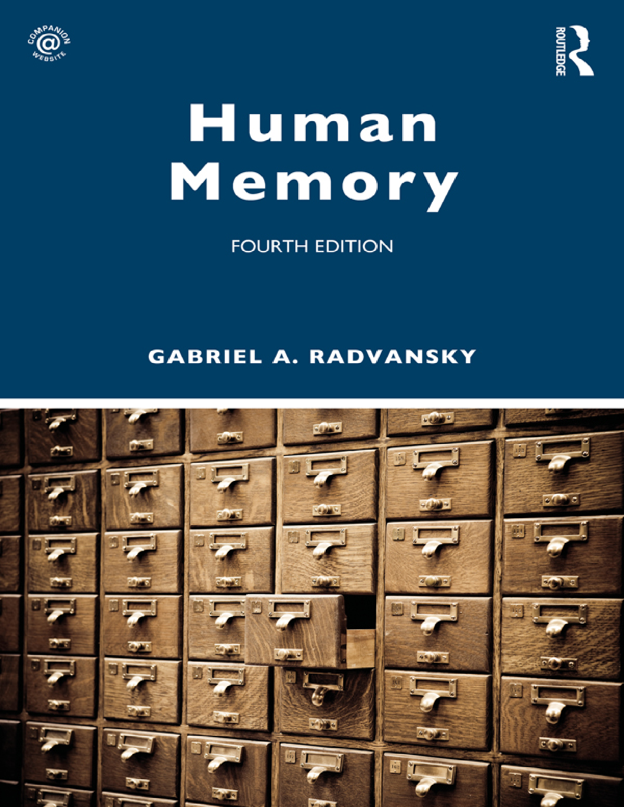 Preview of eBook (EPUB) Human Memory 4e Gabriel A. Radvansky