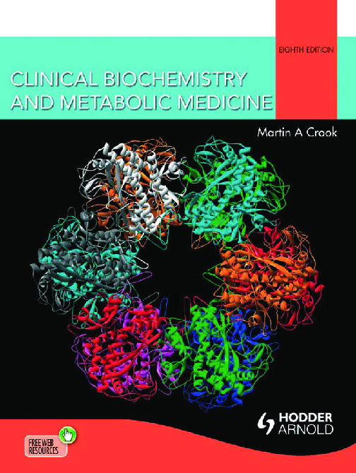 Preview image for [Ebook][Pdf] Clinical Biochemistry and Metabolic Medicine 8th Edition by Martin Andrew Crook