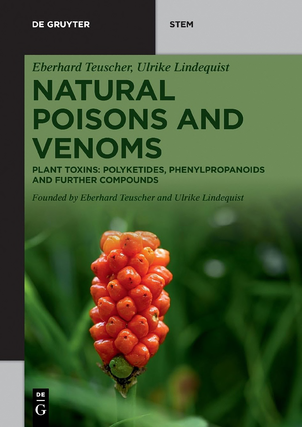 Recommended document preview for [eTextBook] [PDF] Natural Poisons and Venoms Plant Toxins Polyketides, Phenylpropanoids and Further Compounds Volume 2 By Teuscher E, Lindequist U