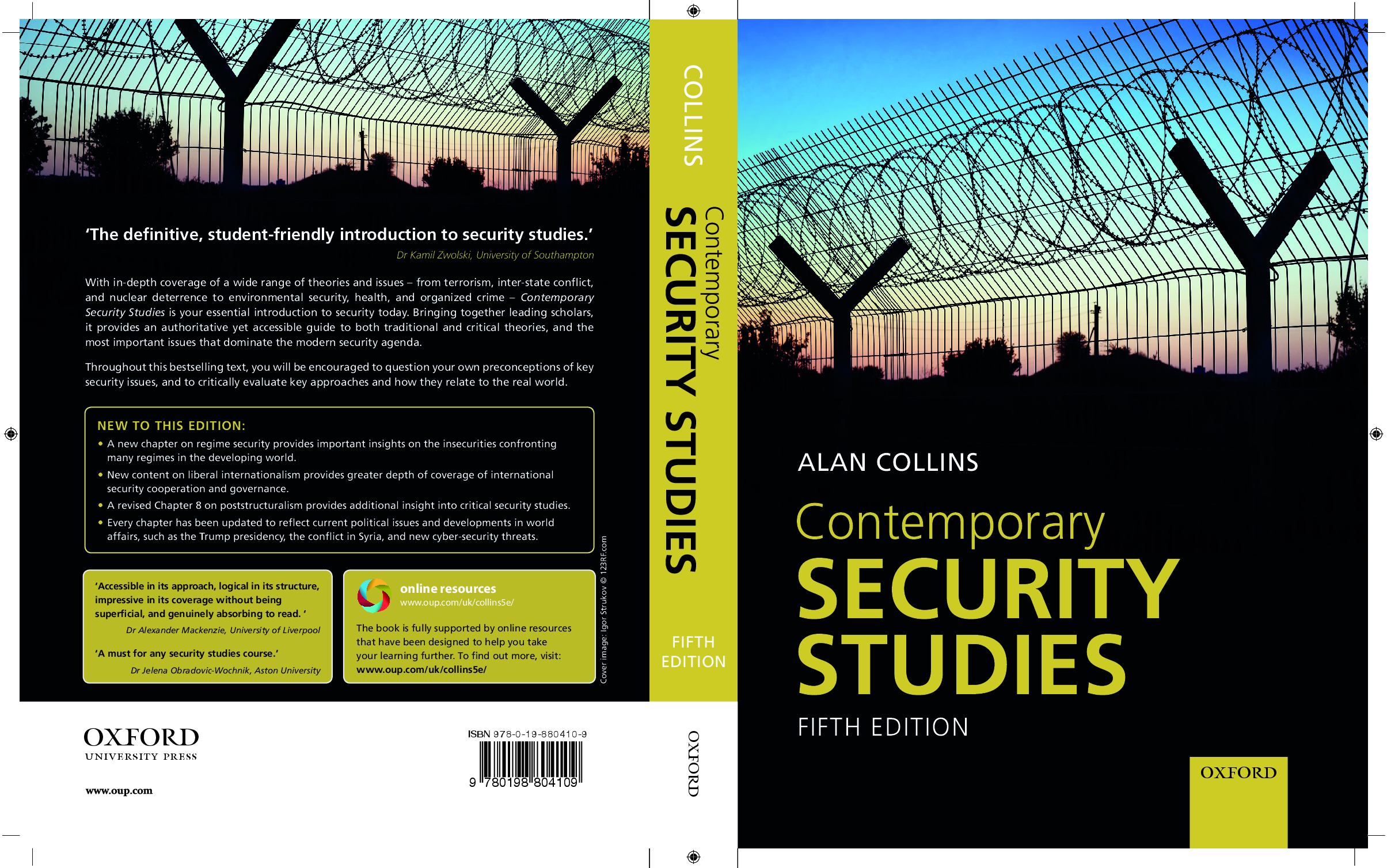 Recommended document preview for eBook Contemporary Security Studies 5e Alan Collins