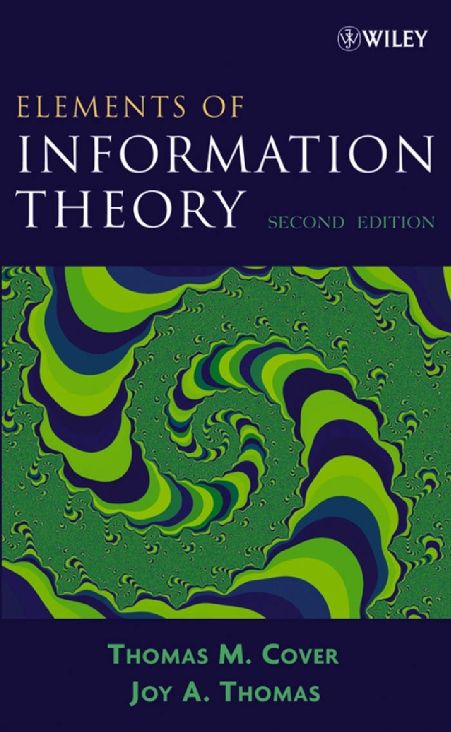 Preview image for [Ebook][pdf] Elements of Information Theory 2nd Edition  2nd Edition by Thomas M. Cover, Joy A. Thomas