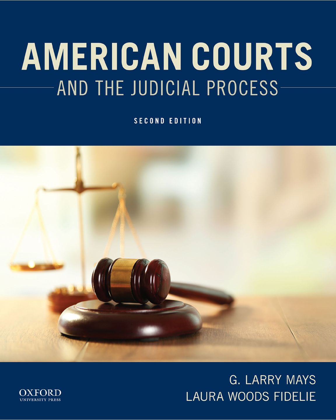 Preview of eBook American Courts and the Judicial Process 2e  Larry Mays, Laura Woods Fidelie