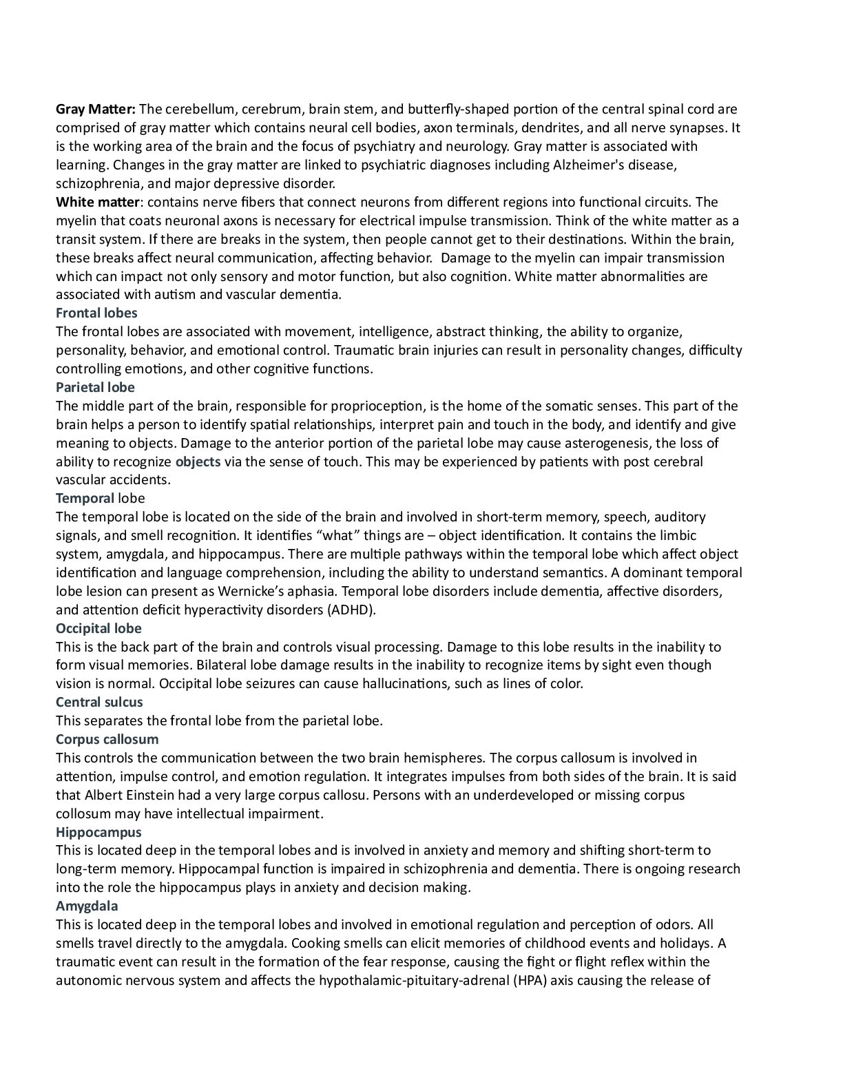 Preview image of study guide psychopharm document