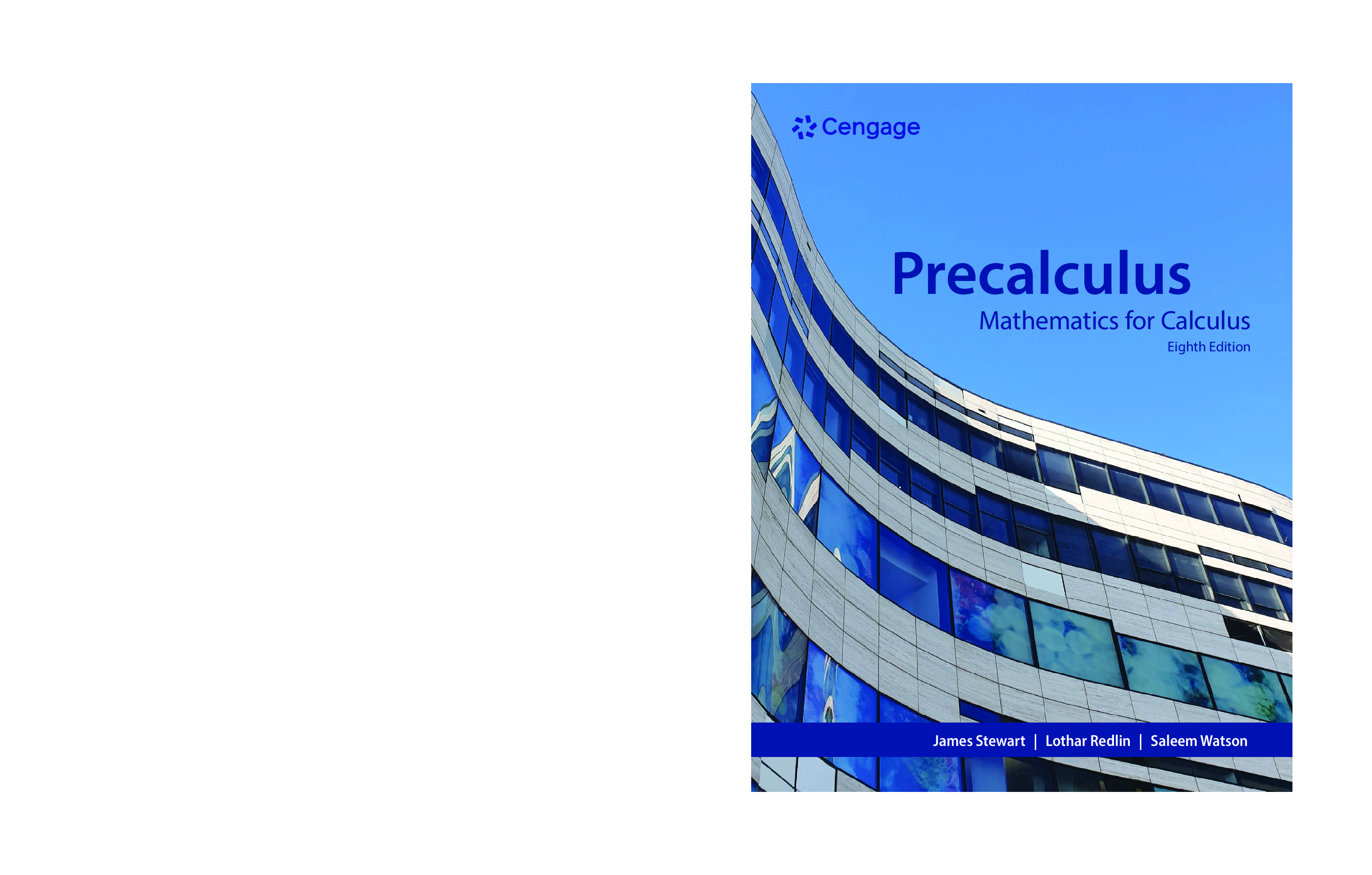 Preview of eBook Precalculus Mathematics for Calculus 8e James Stewart, Lothar Redlin, Saleem Watson