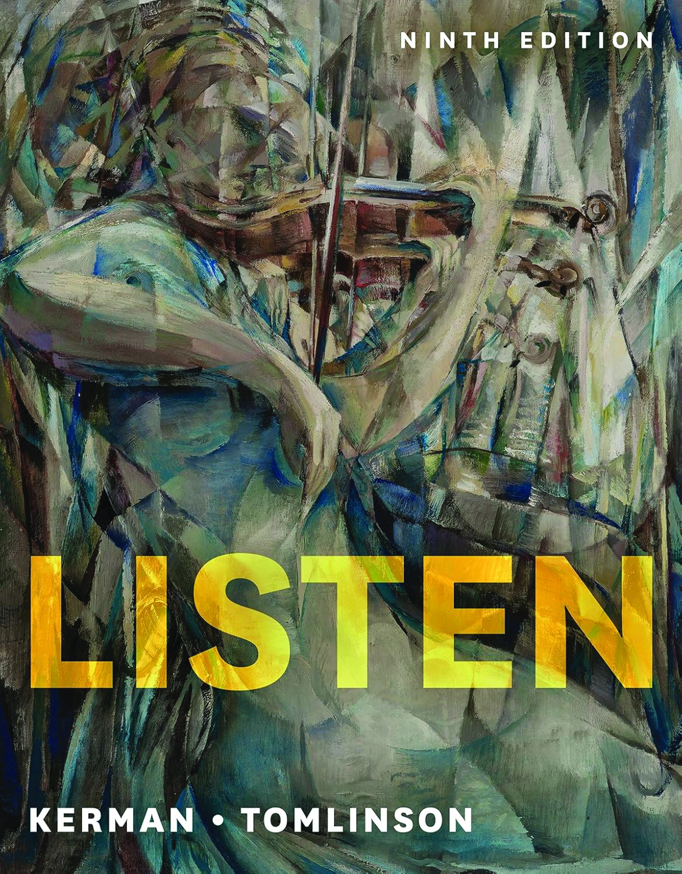 Preview image of eBook Listen 9e Joseph Kerman, Gary Tomlinson, Vivian Kerman document