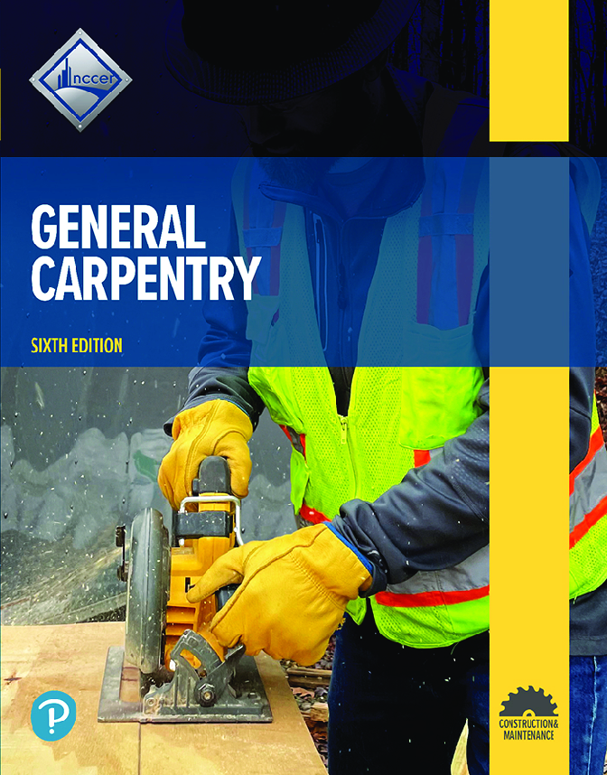 Preview image of eBook General Carpentry 6e NCCER document