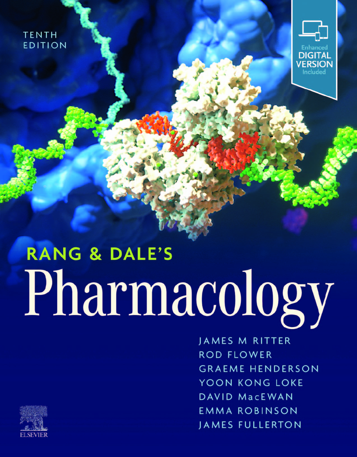 Preview of eBook Rang &amp; Dale's Pharmacology 10e James Ritter, Rod Flower, Graeme Henderson, Yoon Kong Loke, David MacEwan, Emma Robinson