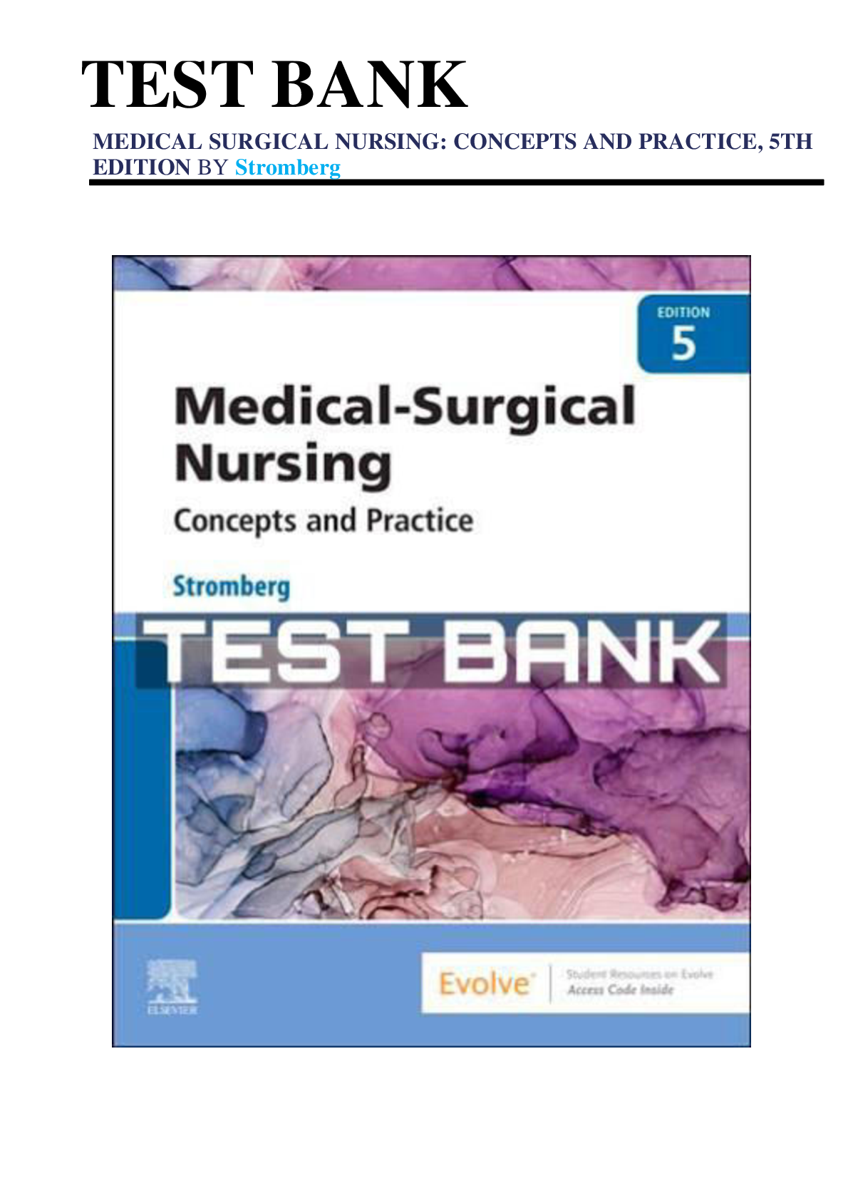 Preview image for Test_Bank_For_Medical_Surgical_Nursing,_Concepts_and_Practice,_5th