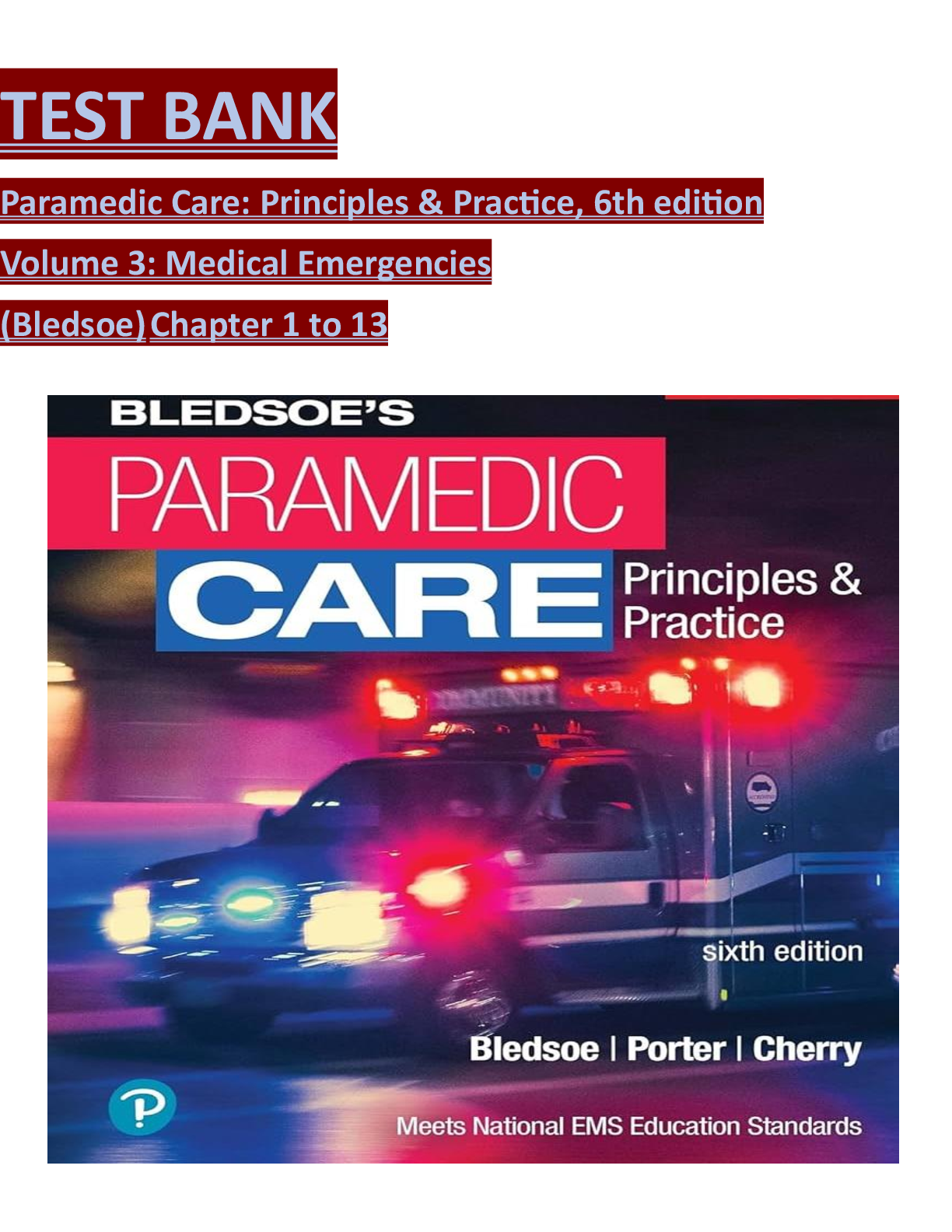Preview image for Test_bank_for_paramedic_care_principles_and_practice,_6th_edition (2)