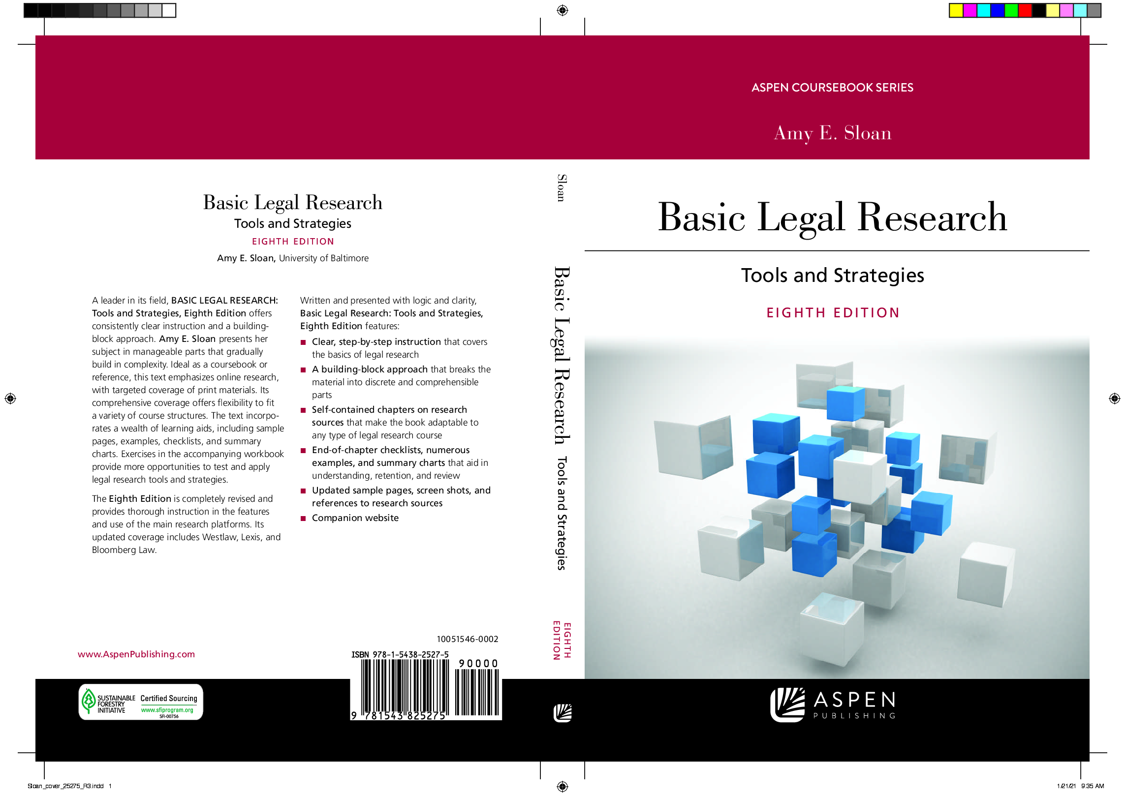 Recommended document preview for [eTextBook] [PDF] Basic Legal Research Tools and Strategies 8th Edition By Amy E. Sloan