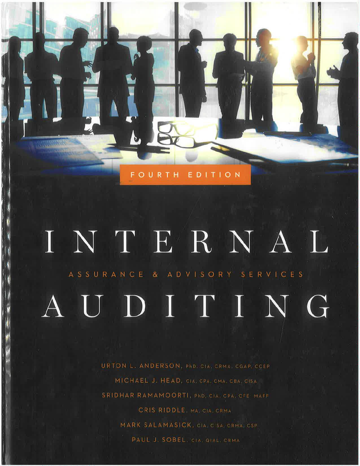 Preview of Internal Auditing Assurance Advisory Services 4th Edition By Urton Anderson, Michael Head,
