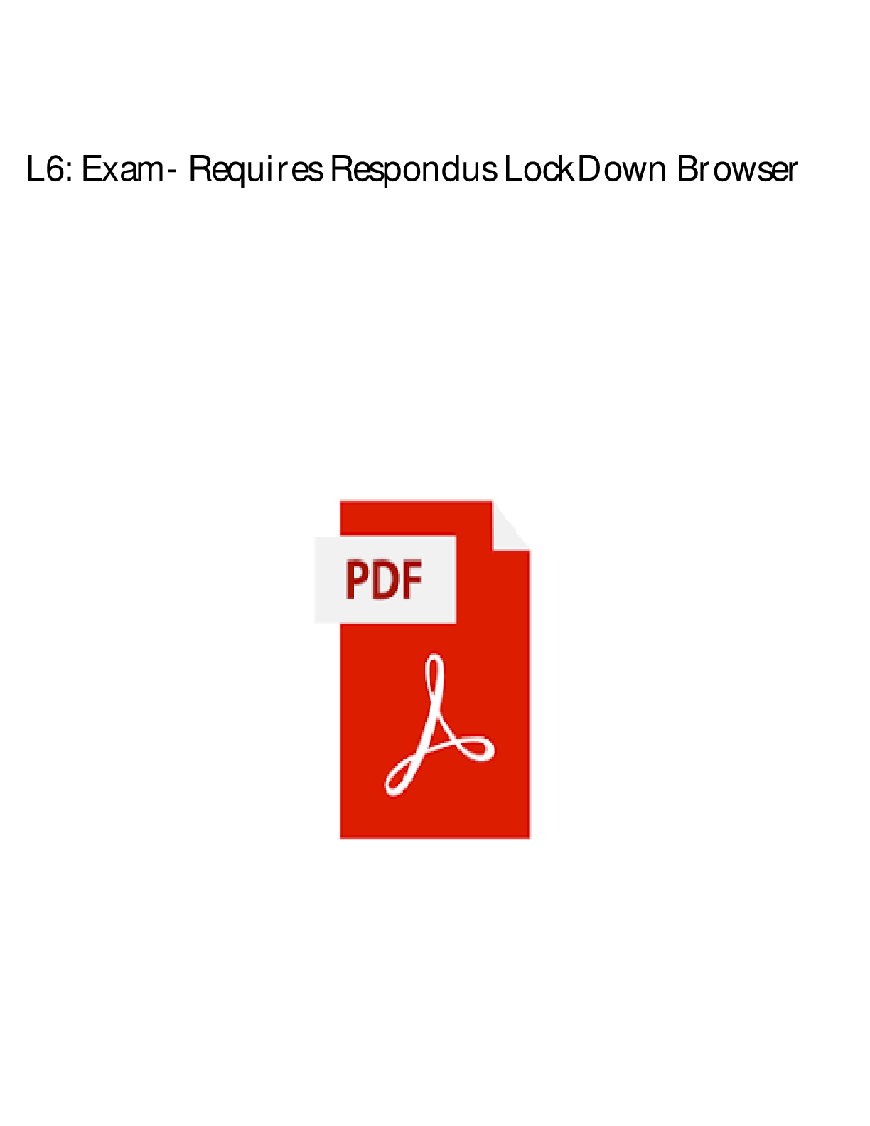 Recommended document preview for BIO 151 LAB 6 Exam Questions and Answers Essential Human Anatomy and Physiology 1 - Portage Learning 2025