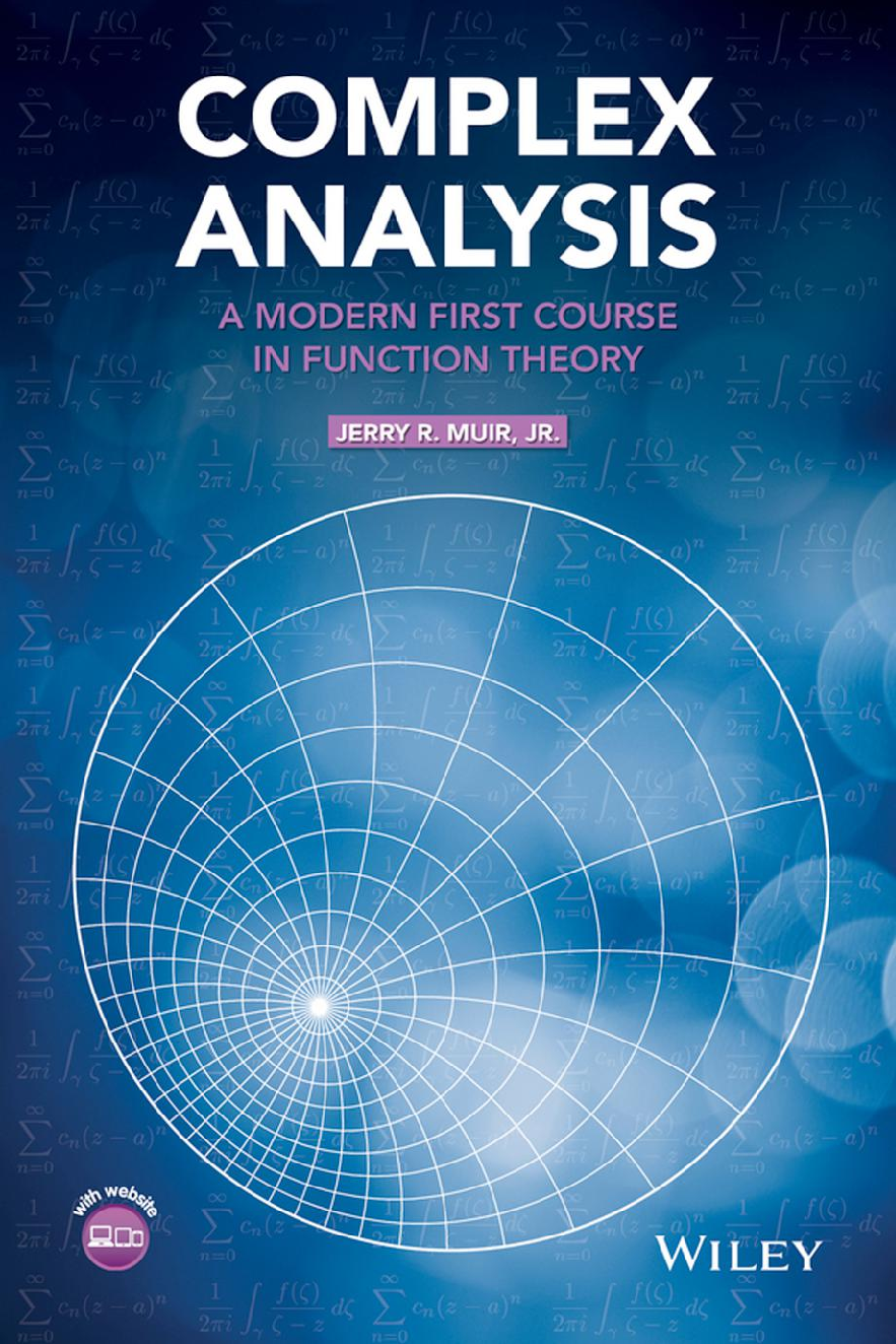 Preview of eBook Complex Analysis 1st Edition by Jerry R. Muir, Jr