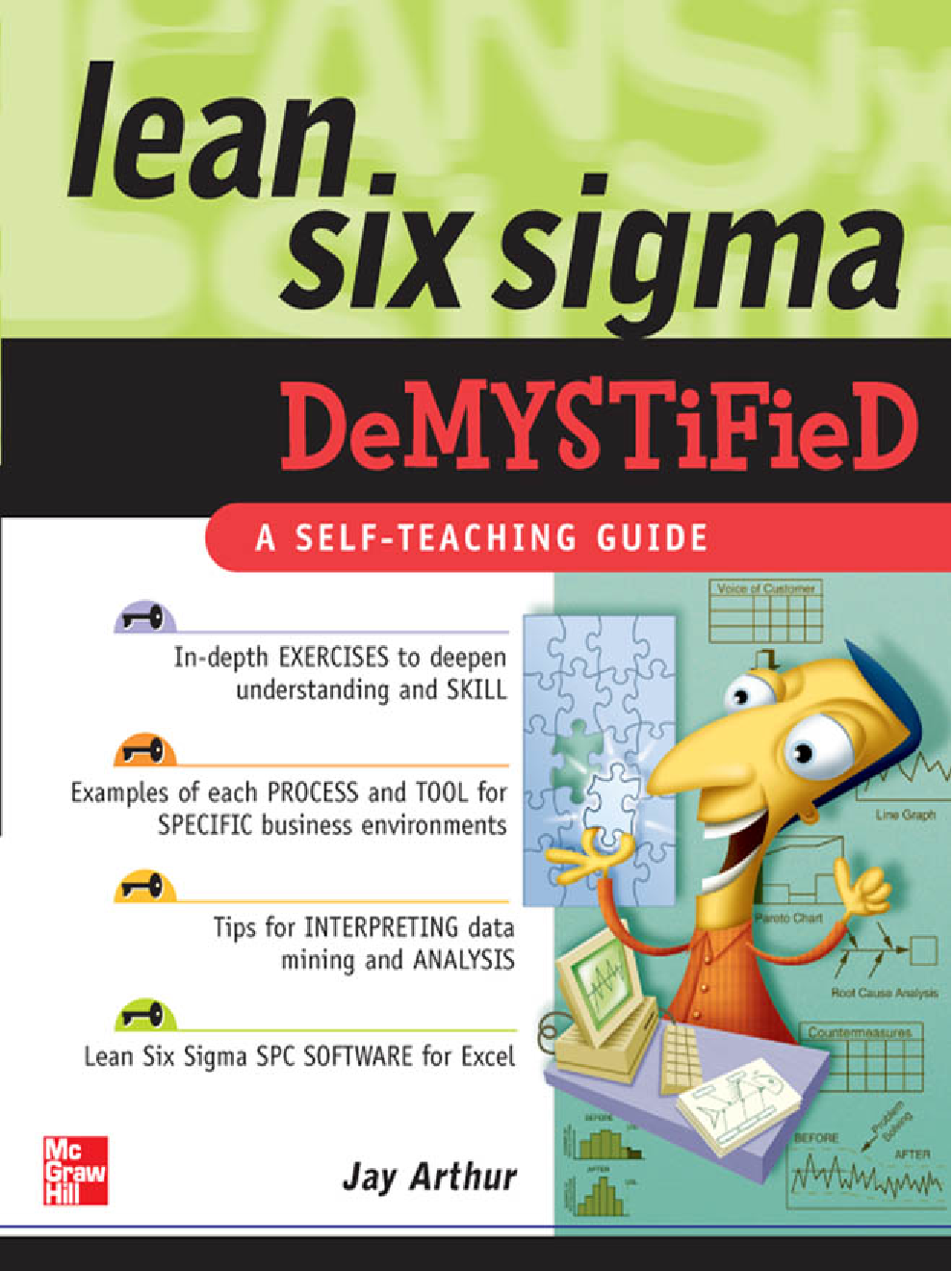 Preview of eBook Lean Six Sigma Demystified A Self-Teaching Guide 1st Edition by Jay Arthur