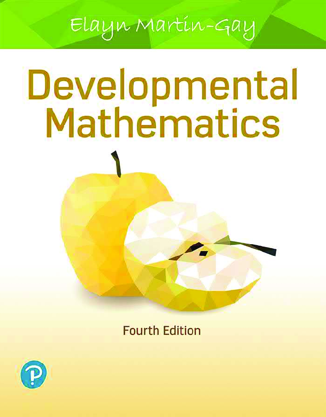 Preview of eBook Developmental Mathematics 4th Edition by Elayn Martin-Gay