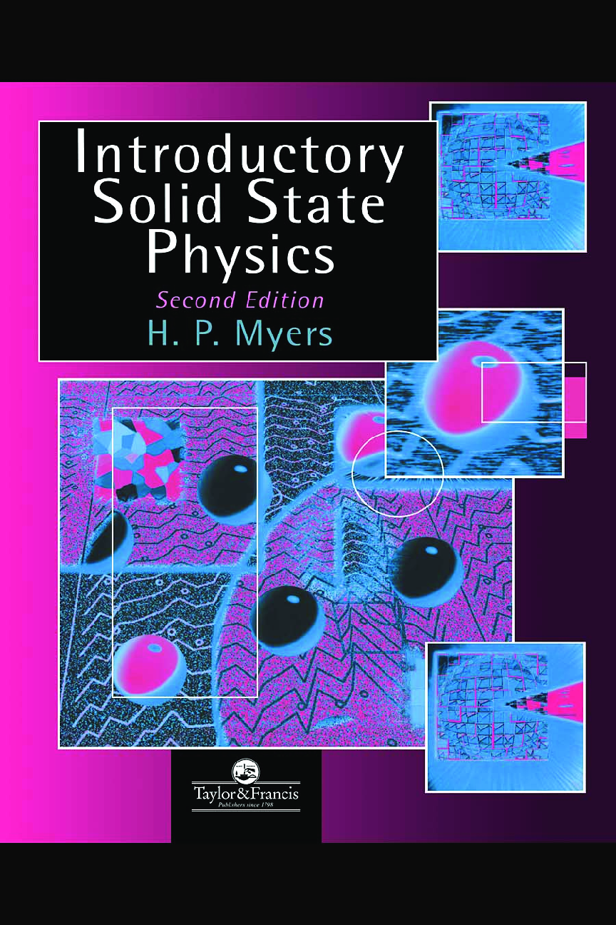 Preview image for [Ebook][pdf] Introductory Solid State Physics 2nd Edition by H.P. Myers