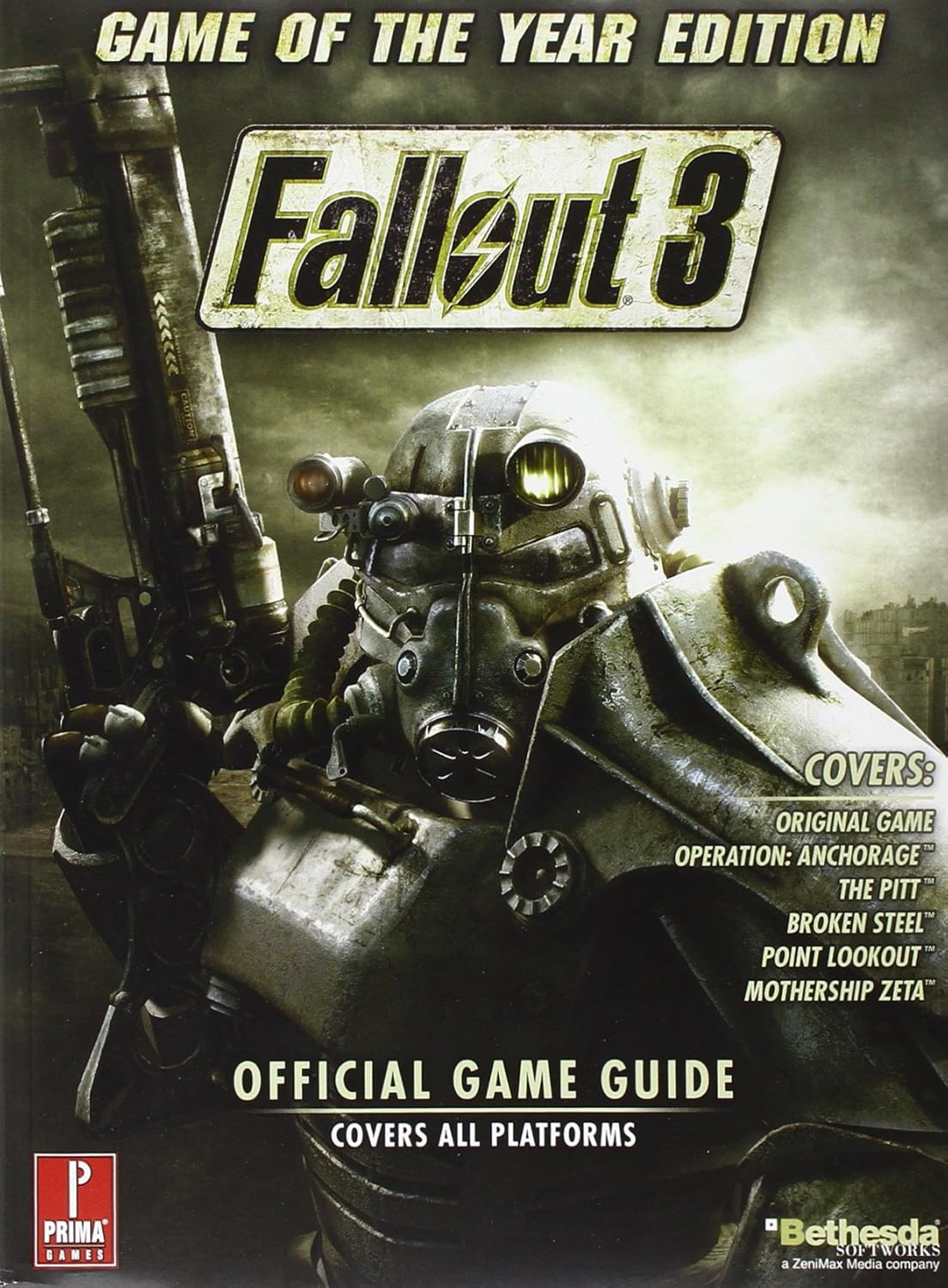 Preview image of [eBook] [PDF] (Scan OCR) Fallout 3 Game of the Year Edition, Official Game Guide Paperback By David Hodgson document