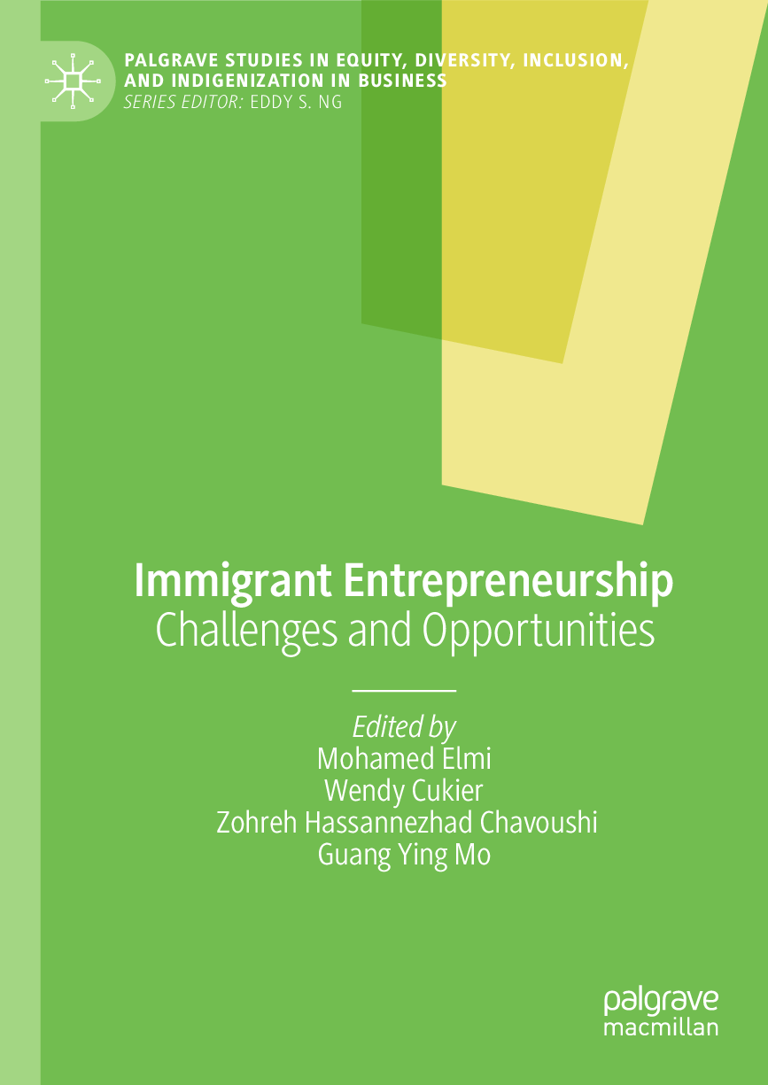 Preview of eBook Immigrant Entrepreneurship Challenges and Opportunities Palgrave Studies in Equity D