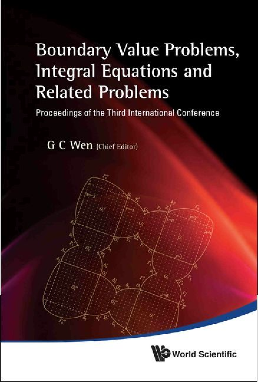 Preview of eBook Boundary Value Problems, Integral Equations and  Related Problems 1st Edition By Guo